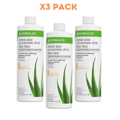 Aloe Vera - x3 Pack - Herbalife
