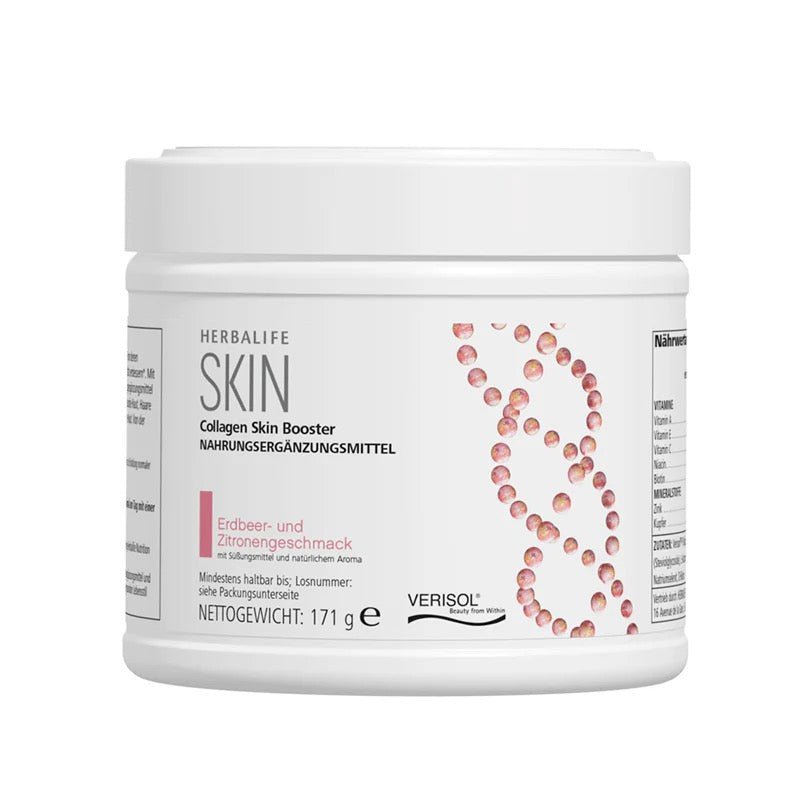 Collagen Booster Erdbeer - Zitronengeschmack - Herbalife