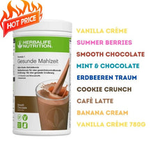 Lade das Bild in den Galerie-Viewer, Formula 1 Shake - 9 Geschmacksrichtungen - Herbalife
