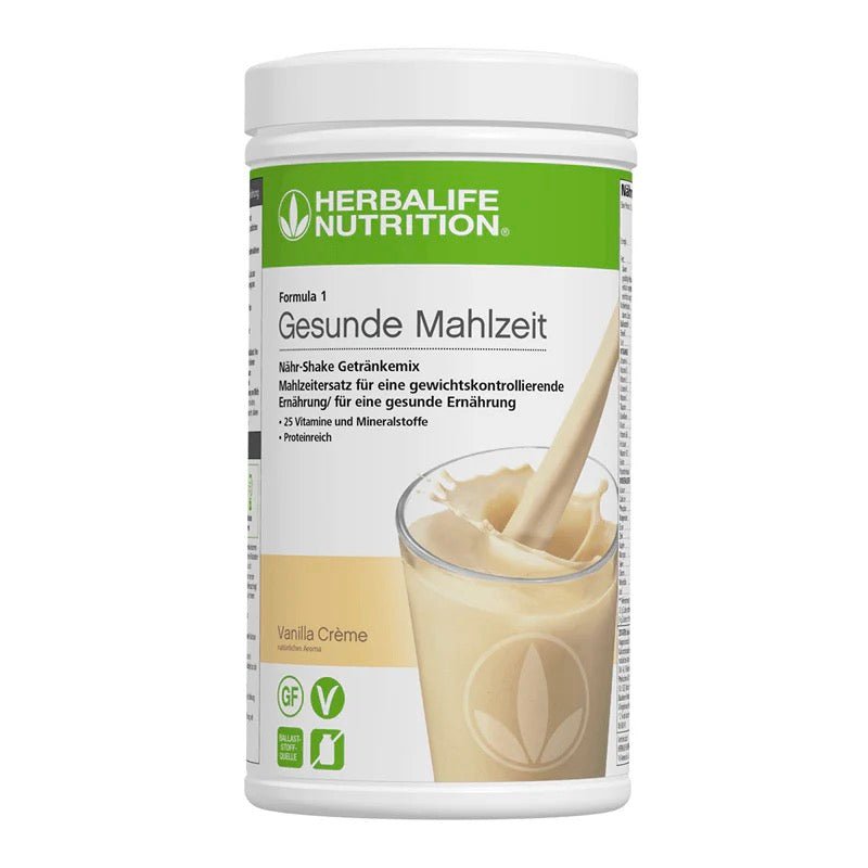 Formula 1 Shake - 9 Geschmacksrichtungen - Herbalife