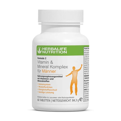Formula 2 Vitamin & Mineral Komplex für Männer - Herbalife