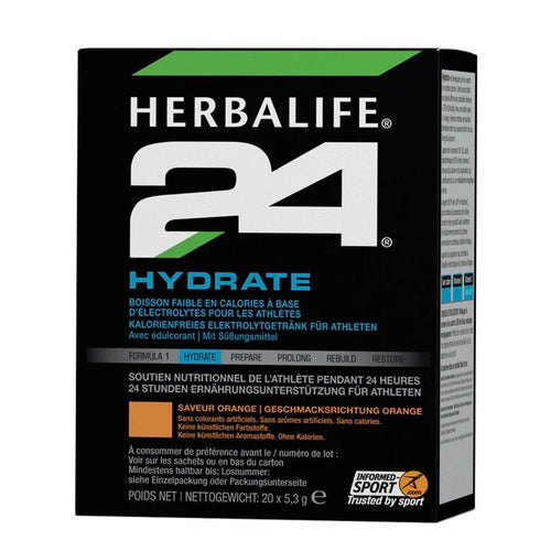 H24 Hydrate Orangegeschmack - Herbalife