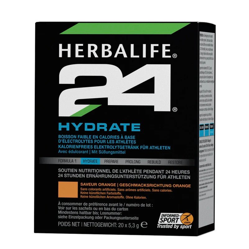 H24 Hydrate Orangegeschmack - Herbalife