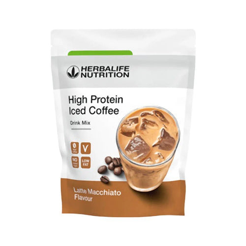High Protein Iced Coffee - Latte Macchiato - Herbalife