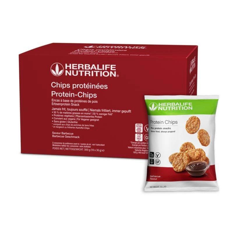 Protein Chips - 2 Geschmacksrichtung - Herbalife