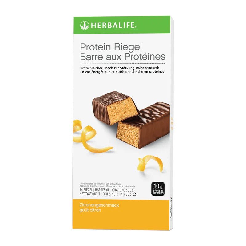 Protein Riegel 14 Stück - 2 Geschmacksrichtung - Herbalife